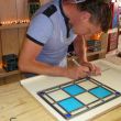 Workshop dubbel glas