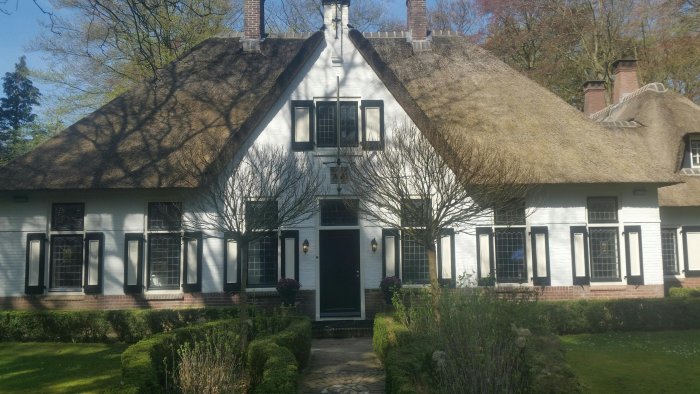 Huizen - restauratie bestaand glas-in-lood