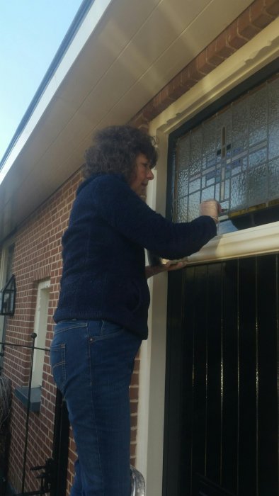 Huizen - restauratie glas-in-lood