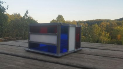 Windlicht over de grens