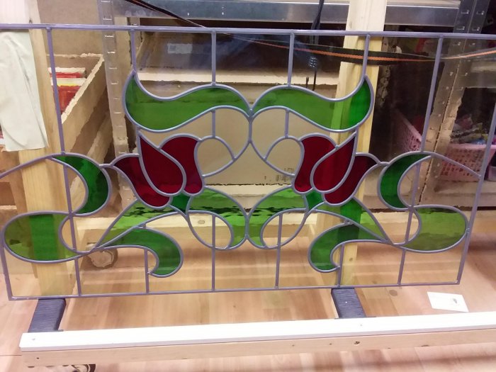 Amsterdam - bestaand glas-in-lood