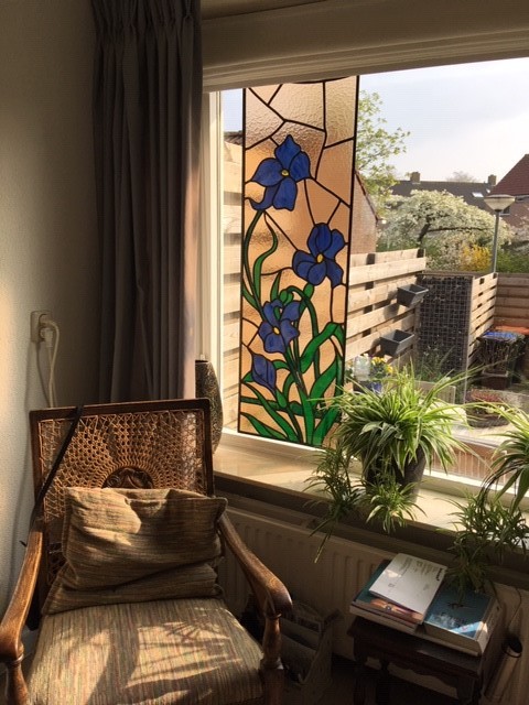 Huizen - restauratie glas-in-lood