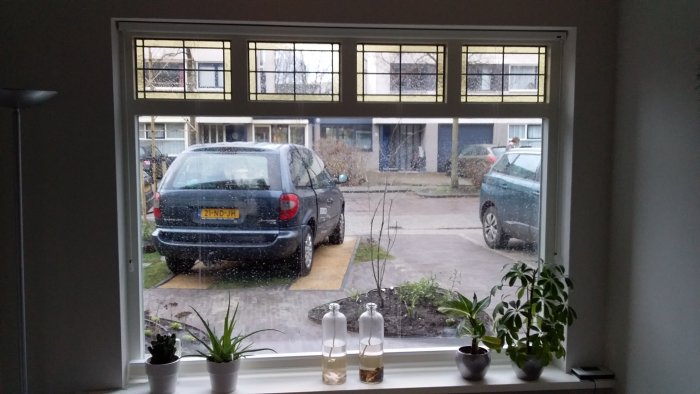 Utrecht - nieuw glas-in-lood voorraam