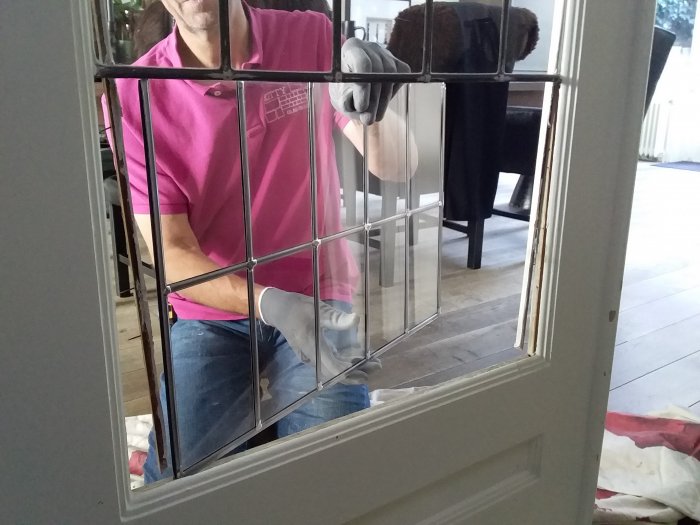 Naarden - gedeeltelijke restauratie