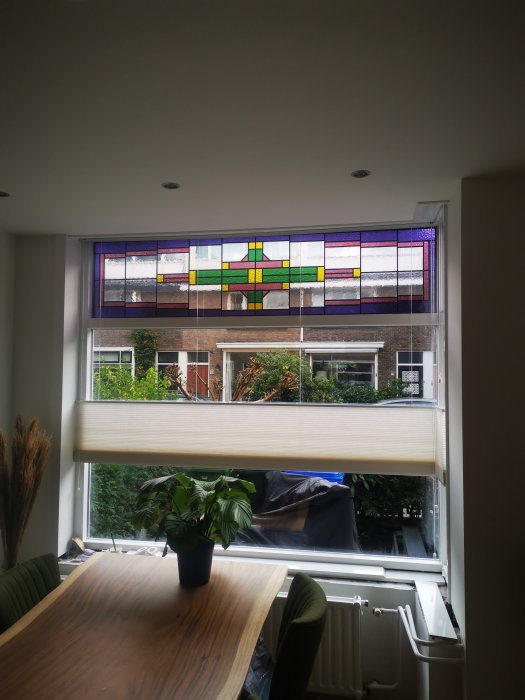 Delft - nieuw glas-in-lood in