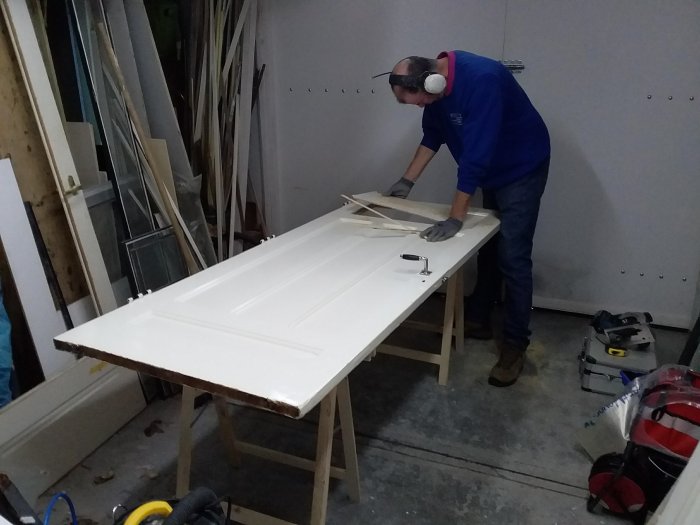 Hilversum - nieuw glas-in-lood