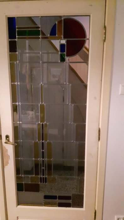 Hilversum - restauratie glas-in-lood