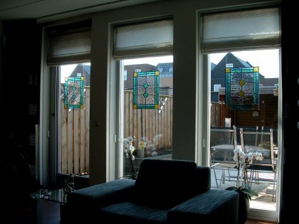 Amersfoort - drieluik glas-in-lood