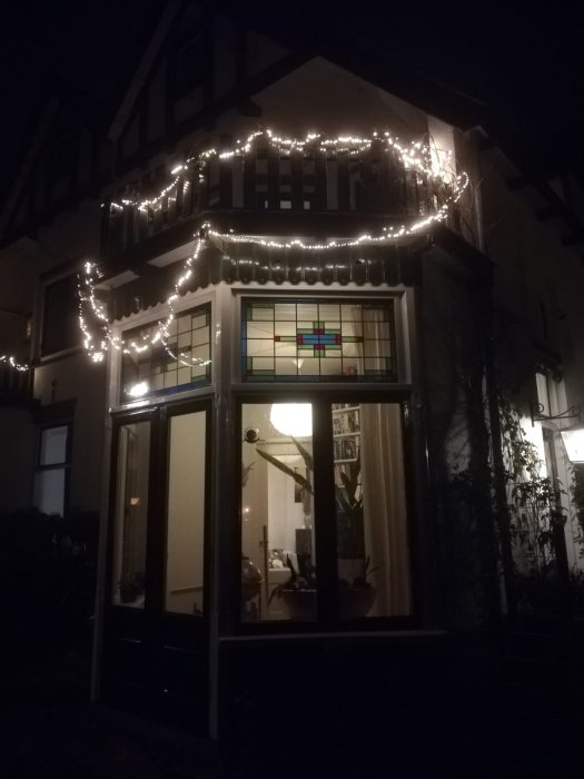 Bussum - nieuw glas-in-lood