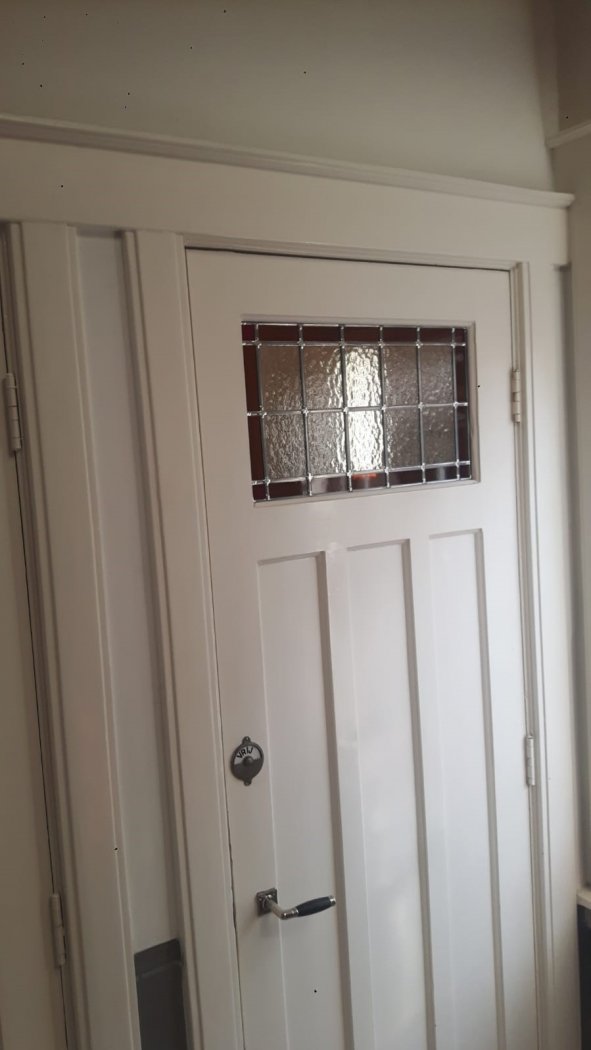 Hilversum - nieuw glas-in-lood