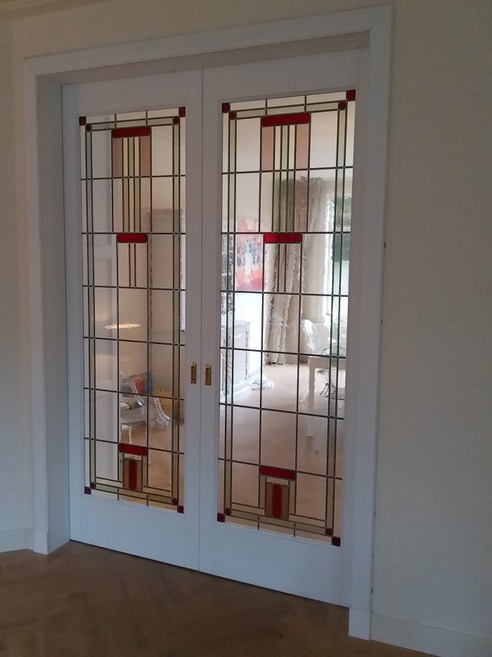 Wassenaar - nieuw glas-in-lood