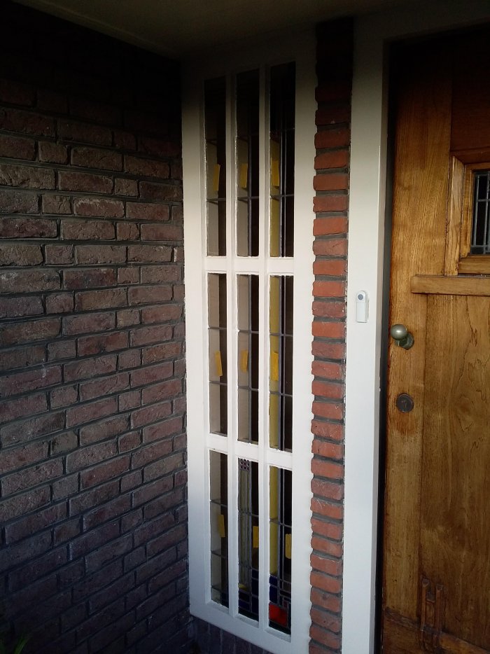 Hilversum - bestaand glas-in-lood