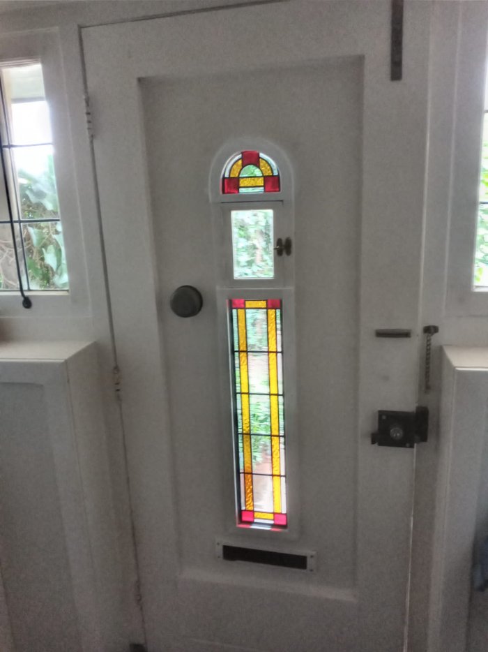 Soest - nieuw glas-in-lood