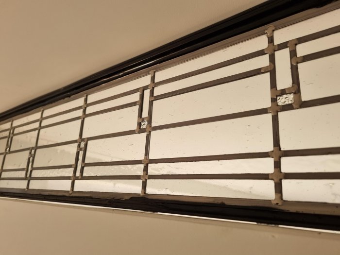 Huizen - nieuw glas-in-lood