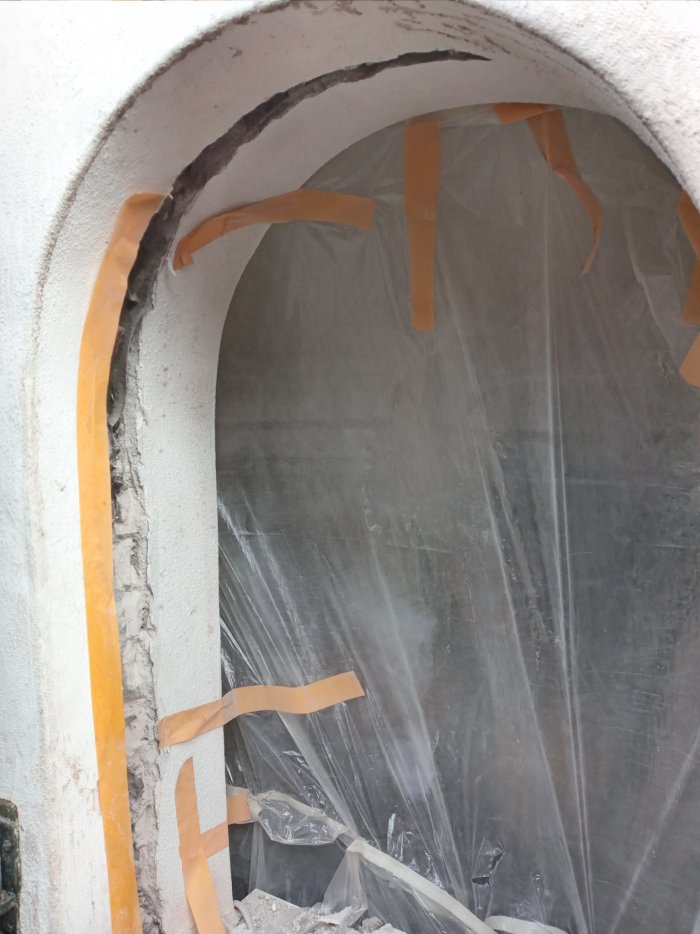 Huizen - bestaand glas-in-lood in