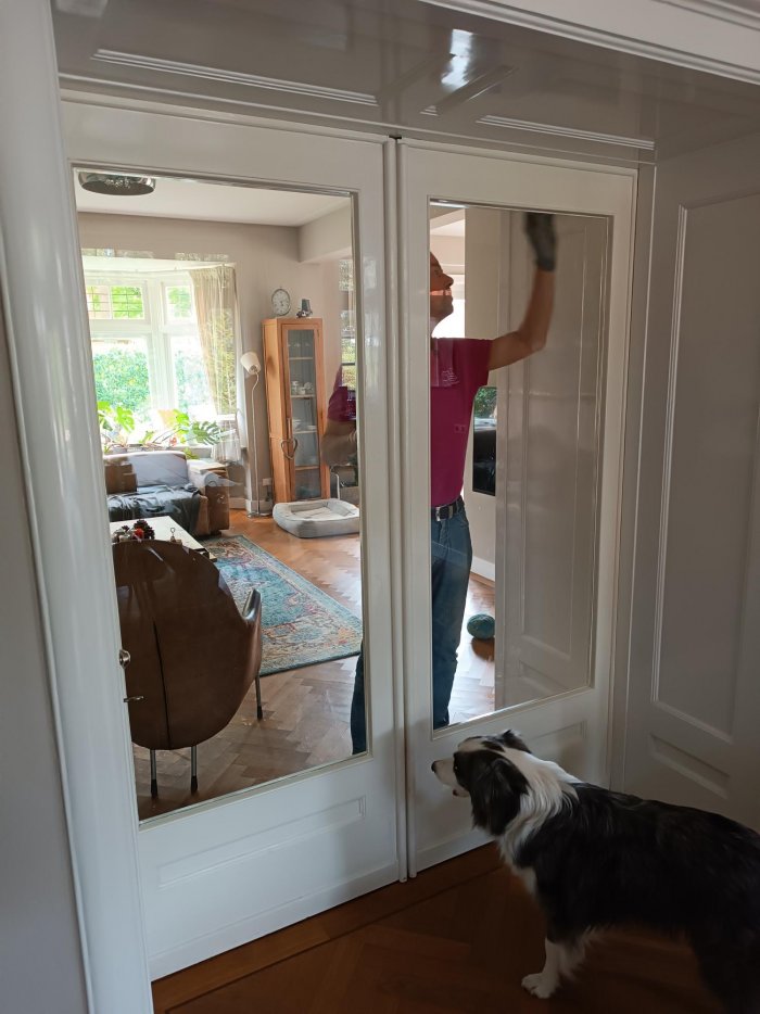 Bussum - nieuw glas-in-lood in