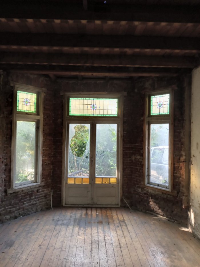 Naarden - bestaand glas-in-lood