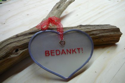 Zeg het met een hart......