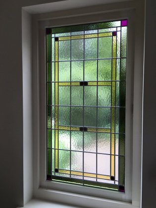 Huizen - nieuw glas-in-lood in isolatieglas