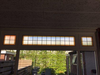 De Meern - glas-in-lood in isolatieglas