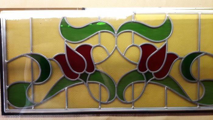 aangepast voor dubbel glas