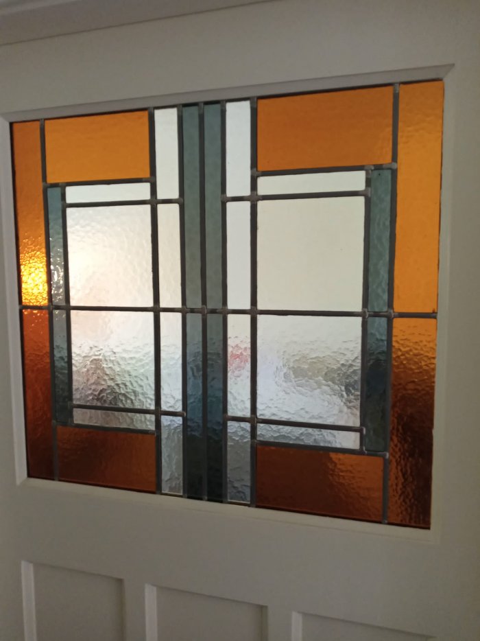 bestaand glas-in-lood