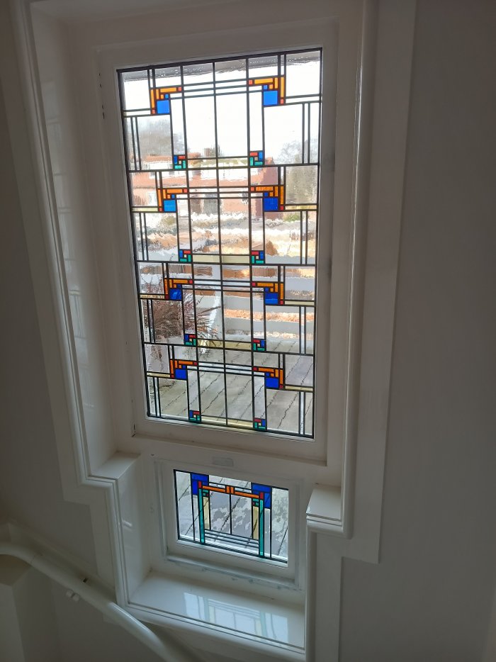 aangepast en in triple glas gezet