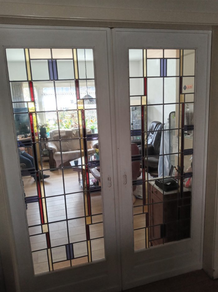 deuren gerestaureerd