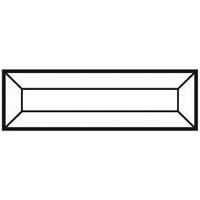 Bevel 8512005 ± 38 x 127 mm