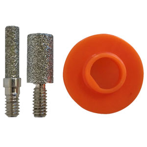 Slijpkoppen / Mini G Bit System (3 en 6mm) voor The Grinder