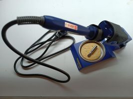 Hakko set Soldeerbout en Standaard, voor Tiffany en Glas-in-lood