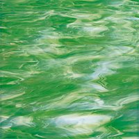 Oceanside Licht groen/wit 327-2 S-F, 30x30 cm
