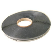 Butylband zwart 50 meter