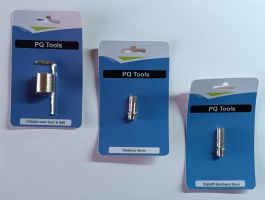 Aanbieding mixset adaptor + slijpstift 6 mm + boor 6 mm