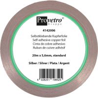 Provetro koperfolie zilver 5,6 (20 meter)
