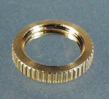 Ring met schroefdraad voor lampekapdeksels