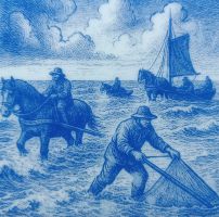 Vissers 1 - 10x10 cm